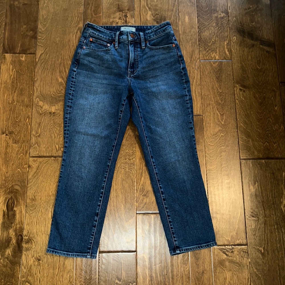 Madewell The Curvy Perfect Vintage Jean Size 26 Petite